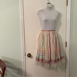 Rainbow Skirt M